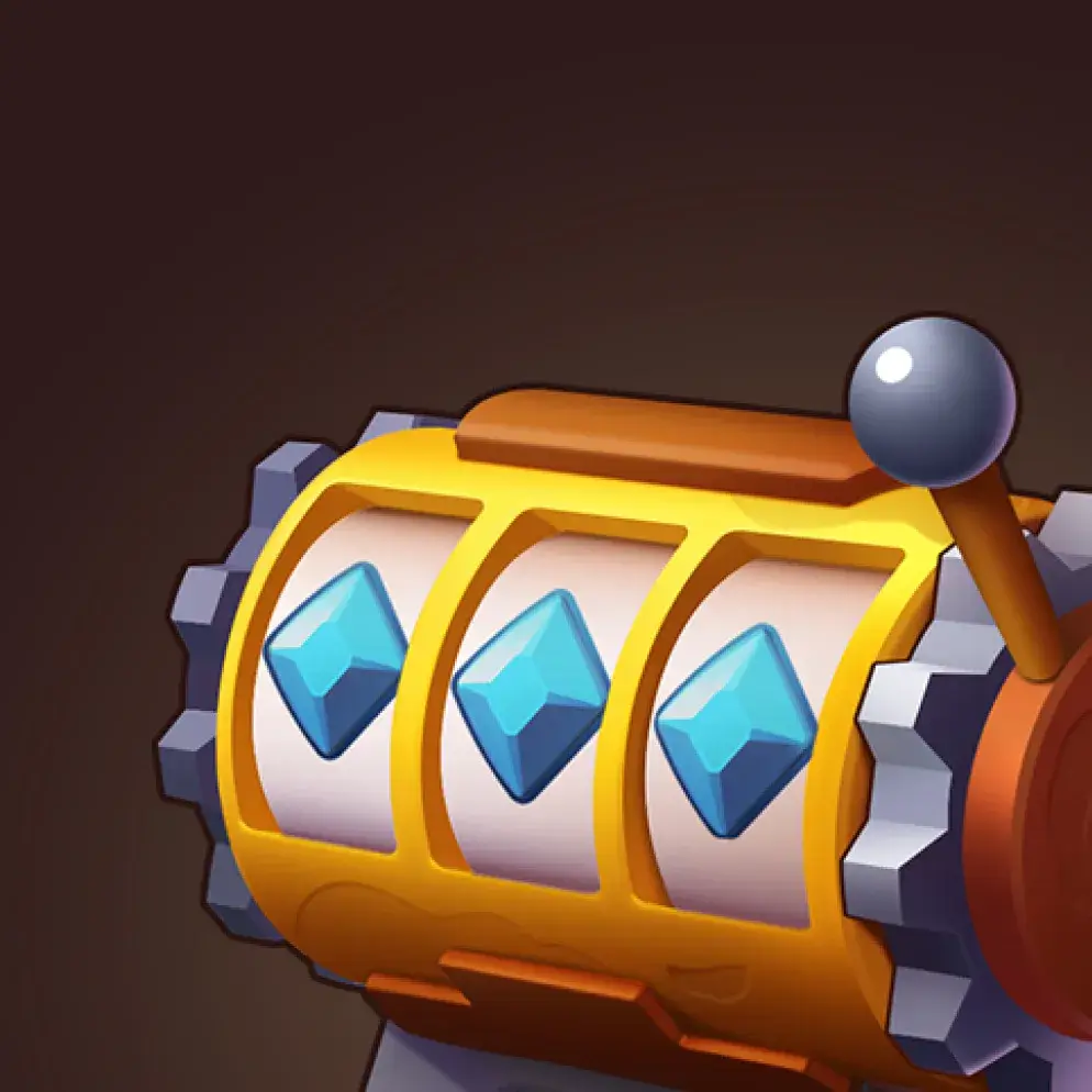 Biblioteca com mais de 5000 jogos no VinciSpin