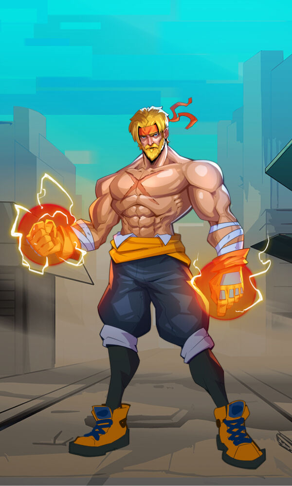 FIST OF DESTRUCTION 94